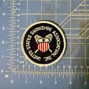 United States Snowshoe Association Patch